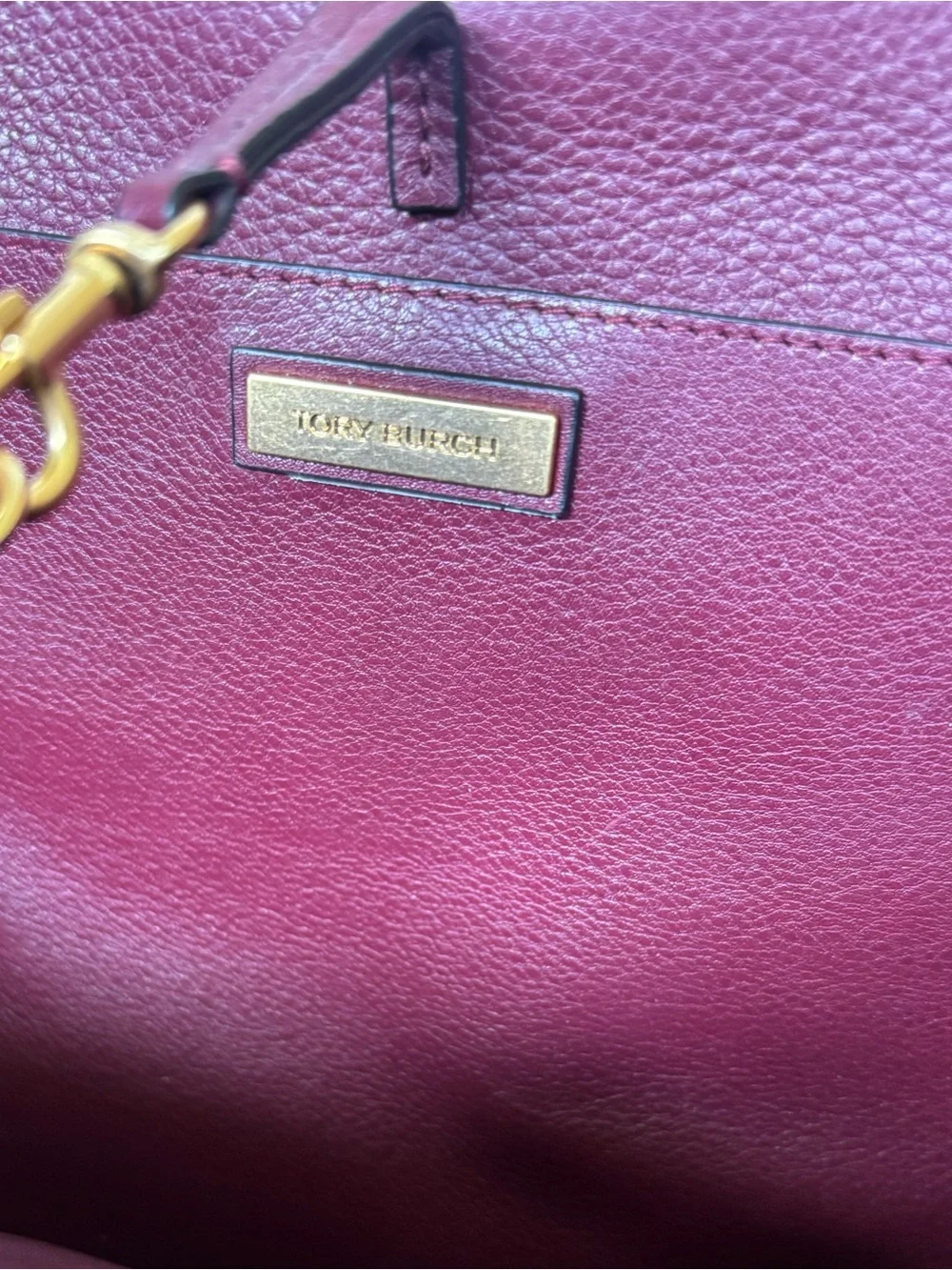 Tory Burch sleek tory